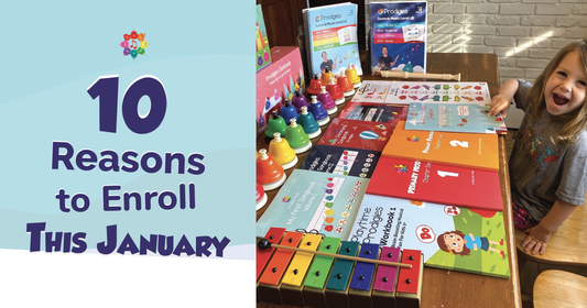 10 Reasons to Enroll in Prodigies this January