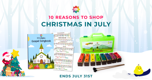 10 Reasons to Shop Christmas in July