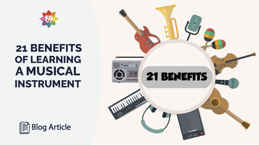 21 Benefits of Learning a Musical Instrument