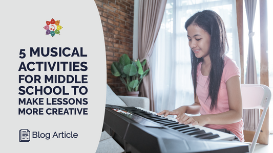 5 Music Activities for Middle School to Make Lessons More Creative