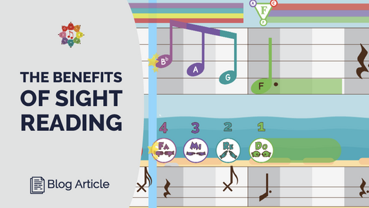 The Benefits of Sight Reading