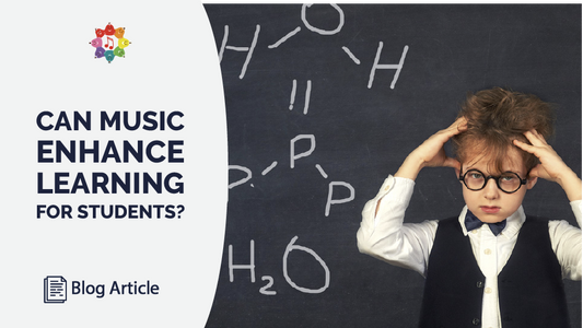 Can Music Enhance Learning For Children?