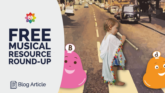 FREE Musical Activities for Toddlers and Kids