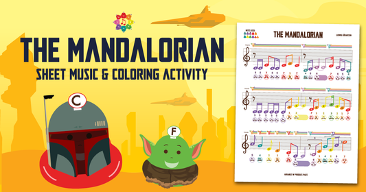Free Mandalorian Sheet Music Download