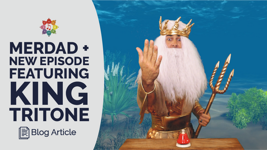 "Merdad" + NEW Episode featuring King Tritone