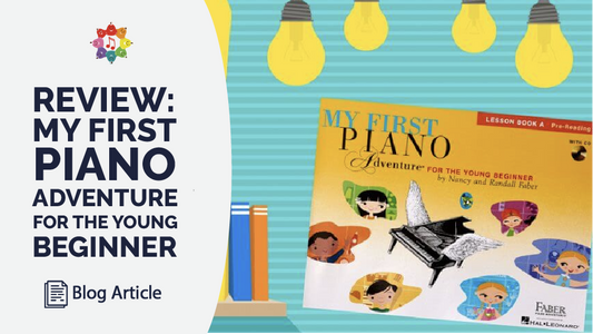 Review: My First Piano Adventure for the Young Beginner