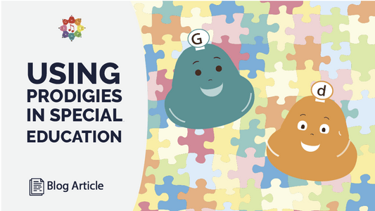 Using Prodigies with Kids & Adults with Special Needs