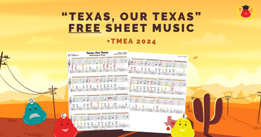 "Texas, Our Texas" & TMEA 2024 w/ Mr. Rob & Prodigies