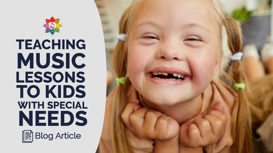 Teaching Music Lessons to Children with Special Needs