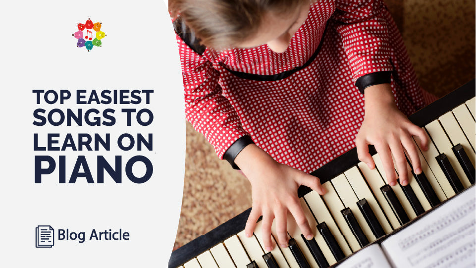 Top 10 Easiest Songs to Learn on Piano