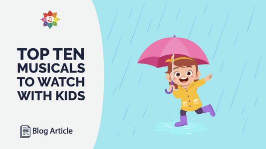 Top 10 Musicals to Watch With Younger Kids