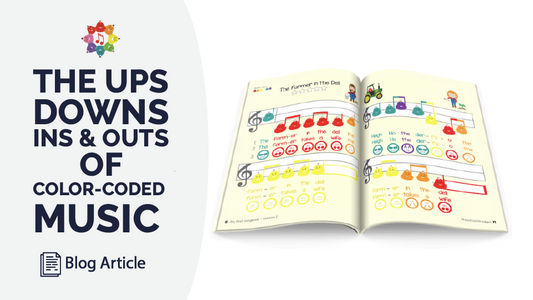 The Ups, Downs, Ins and Outs of Color-Coded Music