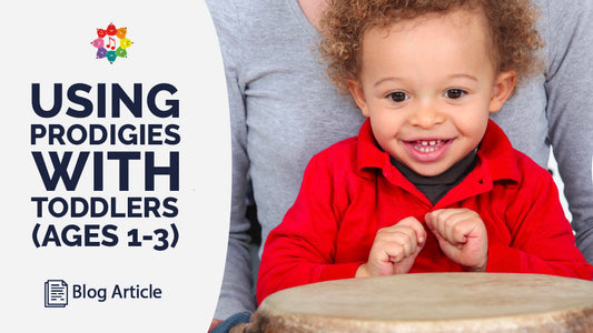 Music Lessons with Toddlers (Ages 1-3)
