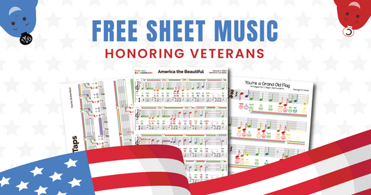 Free Sheet Music Honoring Veterans Day