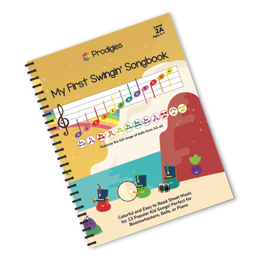 My First Swingin' Songbook