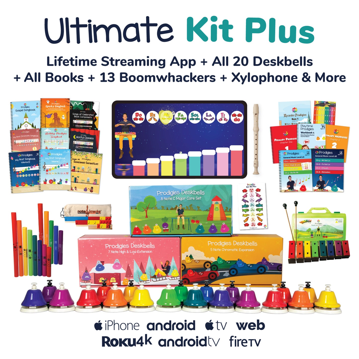 Ultimate Kit Plus (Backorder - Ships Spring 2024)
