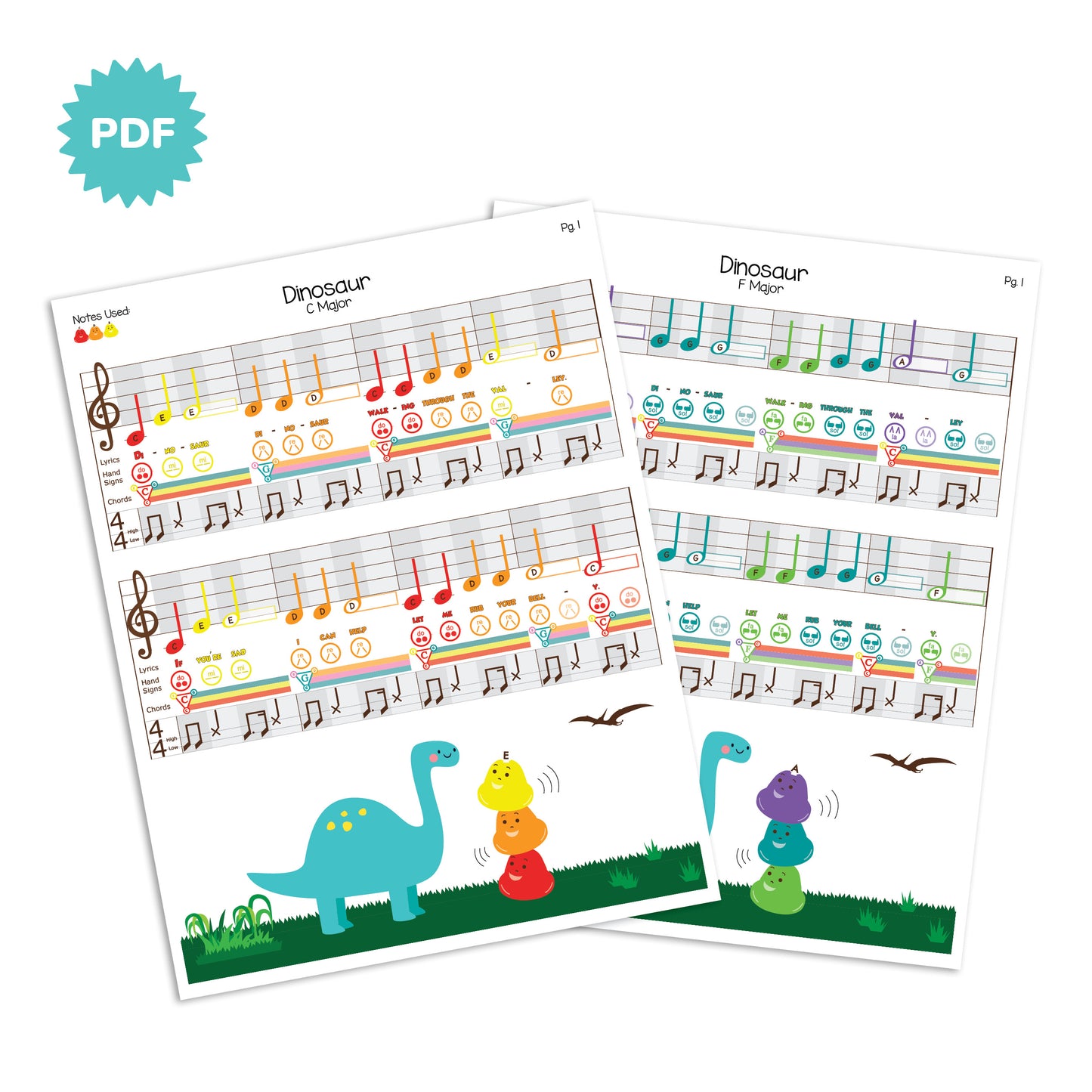 Dinosaur (3 Note Song)