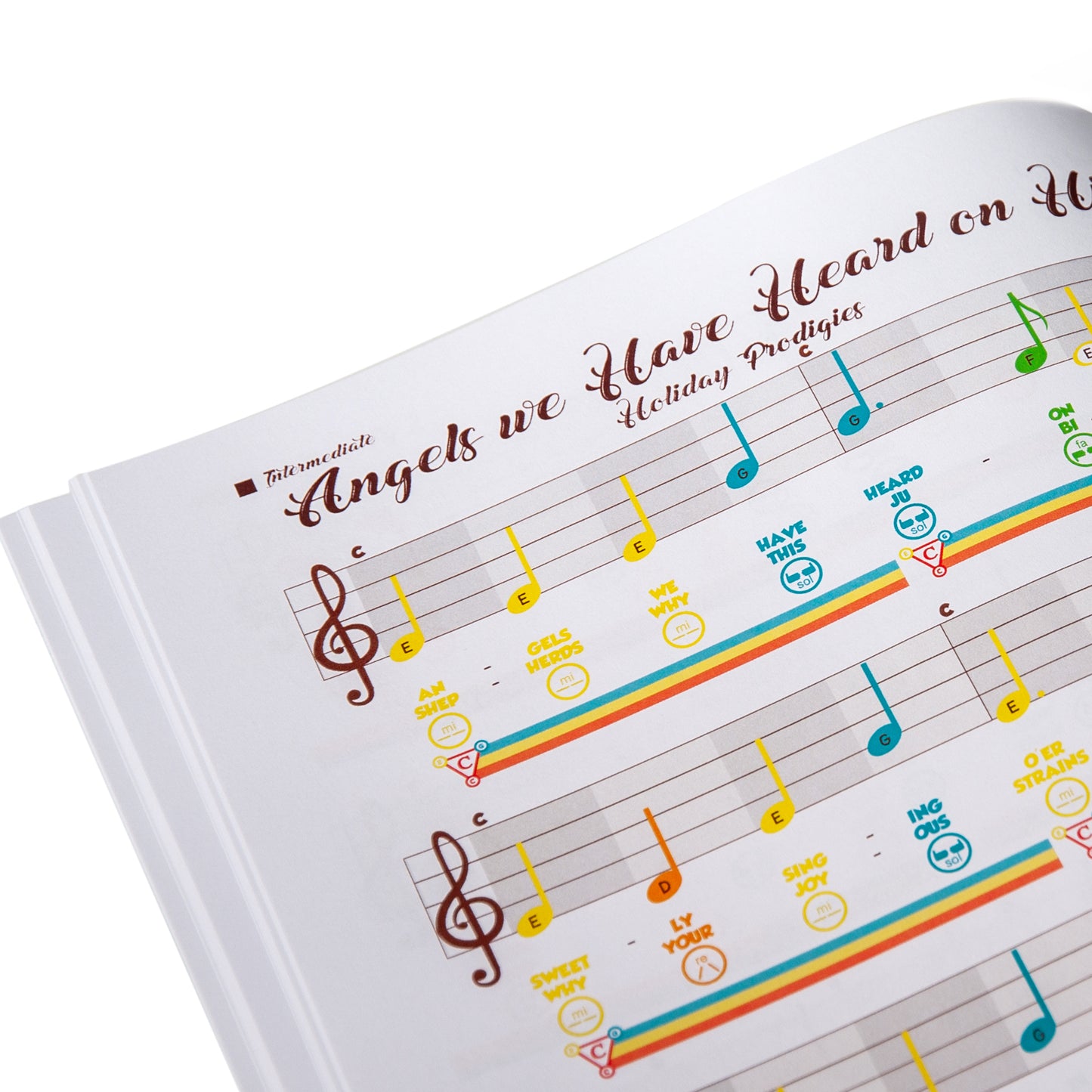 Holiday Prodigies Songbook