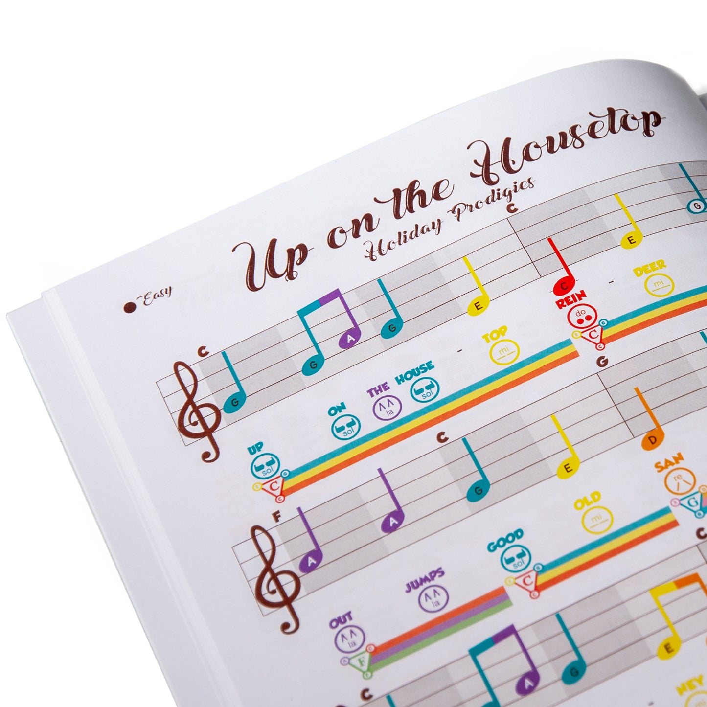 Holiday Prodigies Songbook