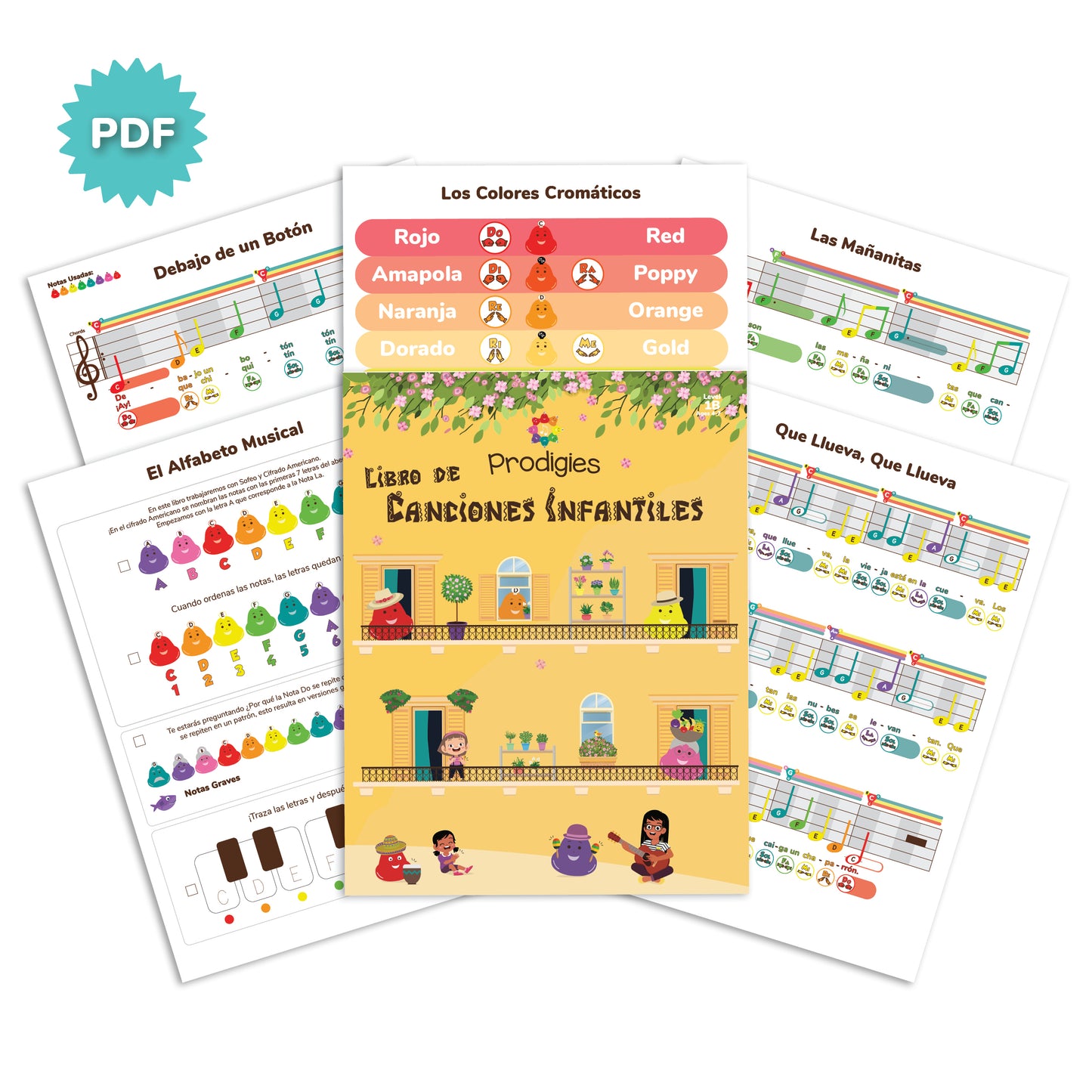 Libro de Canciones Infantiles (PDF)