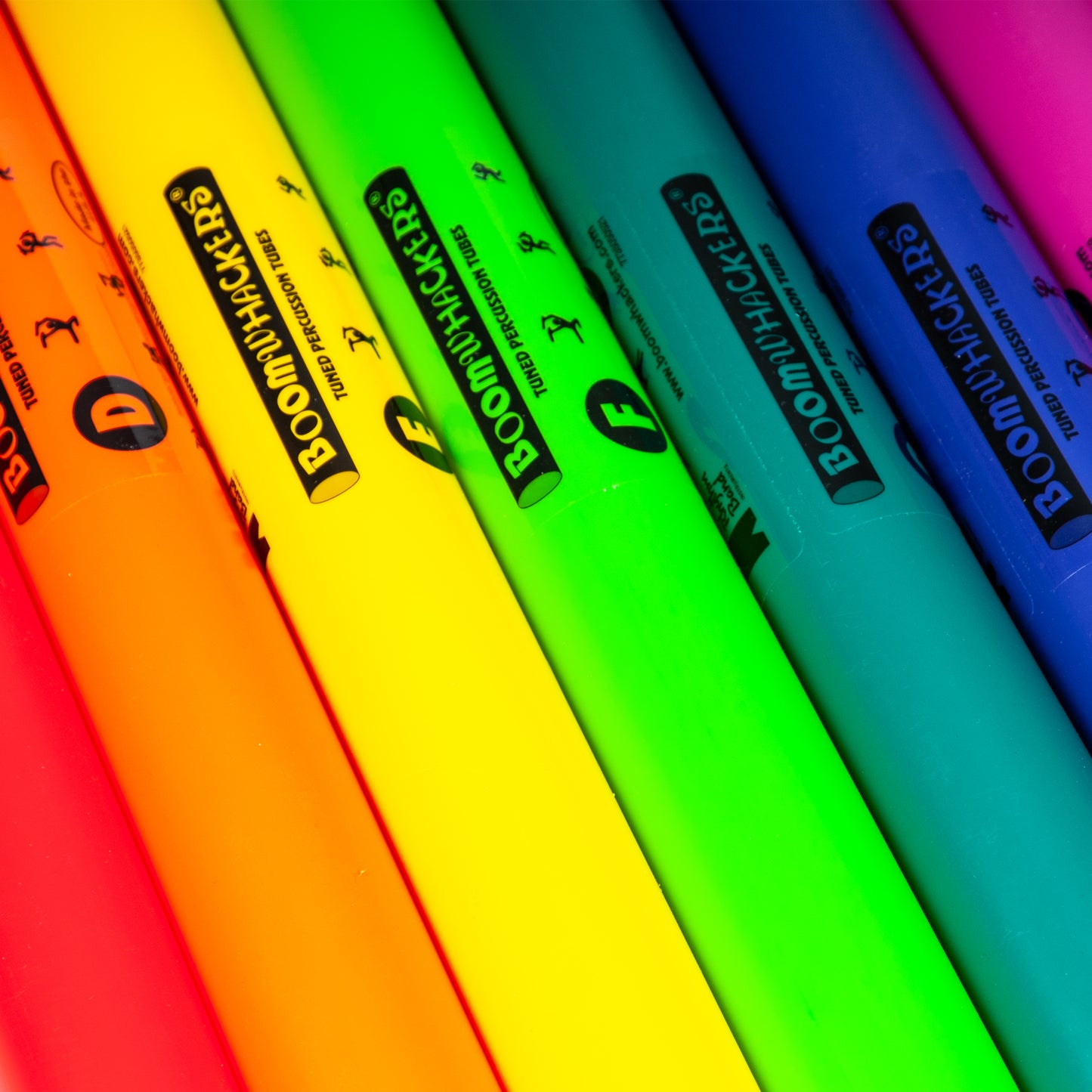 12 x Boomwhackers: C Major