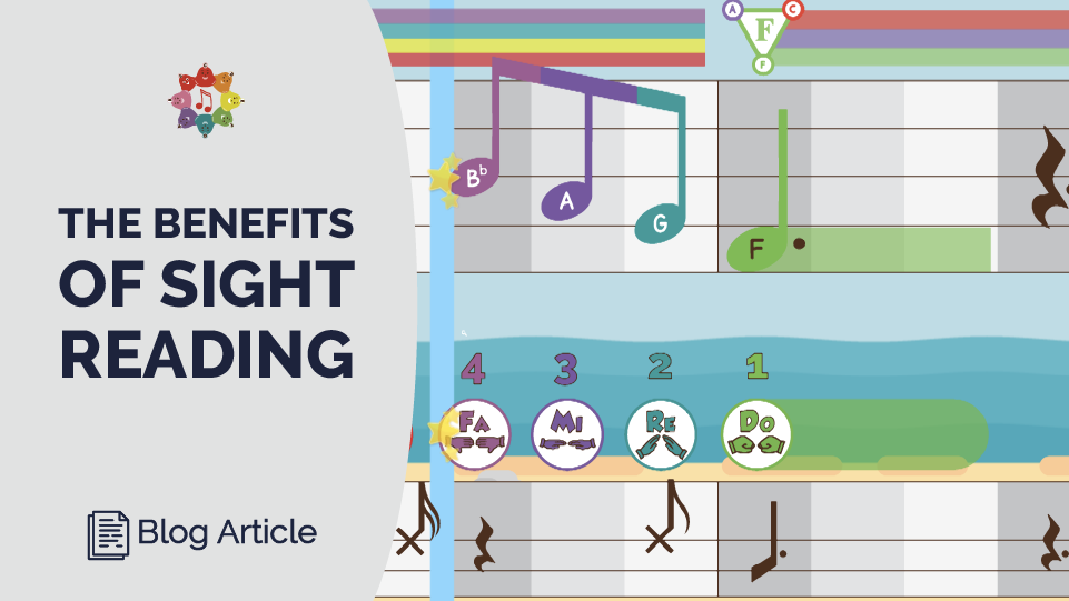 The Benefits of Sight Reading