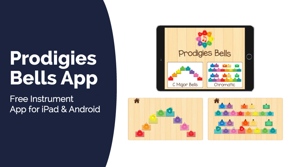 Prodigies Bells App for iOS & Android