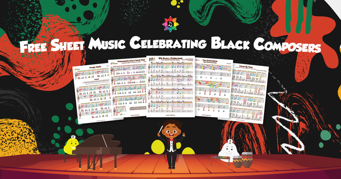 Celebrate Black Composers with 9 Free Sheet Music Downloads