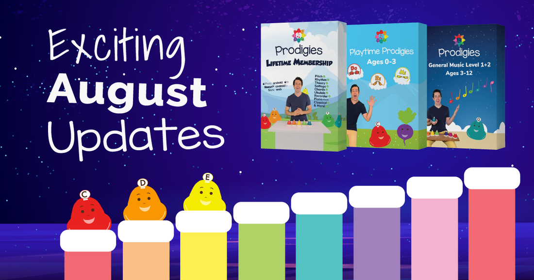 August Updates Have Arrived!