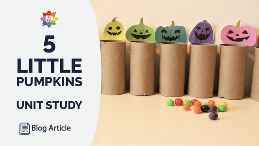 Five Little Pumpkins Unit Study
