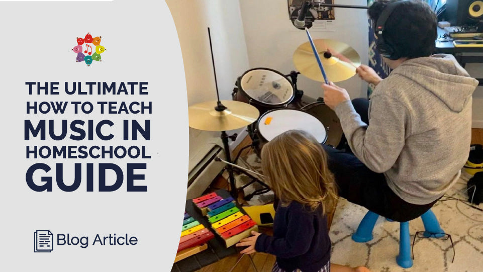 The Ultimate How to Teach Music in Homeschool Guide