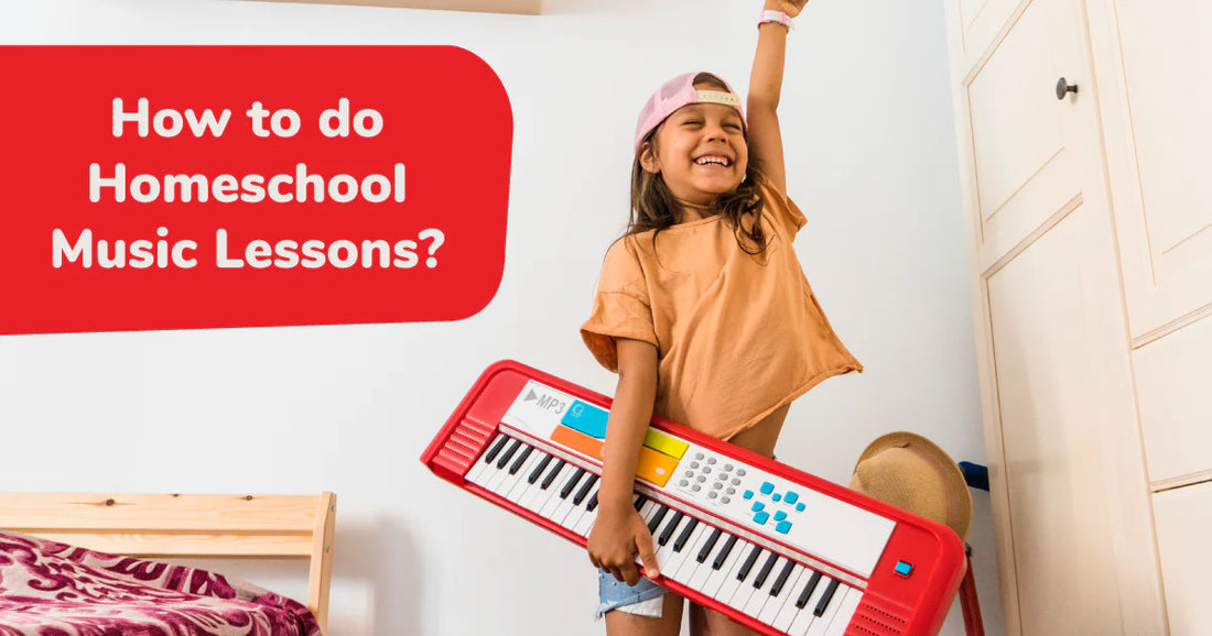 How to Teach Homeschool Music: A Guide for Harmonious Home Learning
