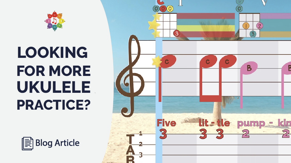 Looking for more Ukulele Practice?