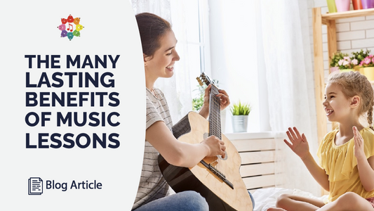 The Many Lasting Benefits of Music Lessons
