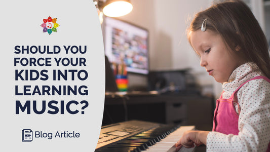Should You Force Your Kids into Learning Music?