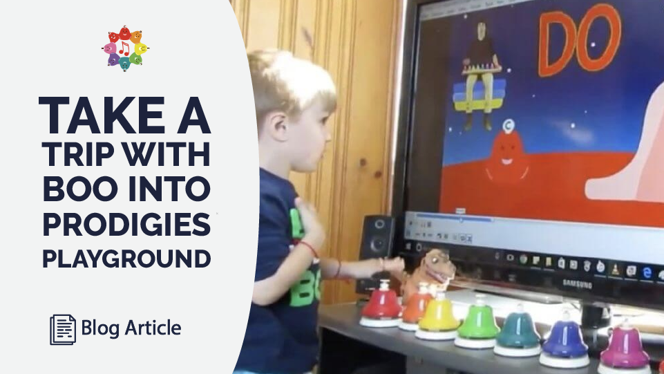Take a Trip with Boo into the Prodigies Playground