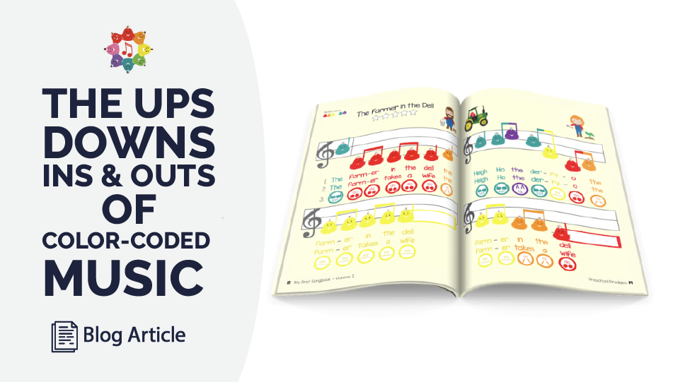 The Ups, Downs, Ins and Outs of Color-Coded Music
