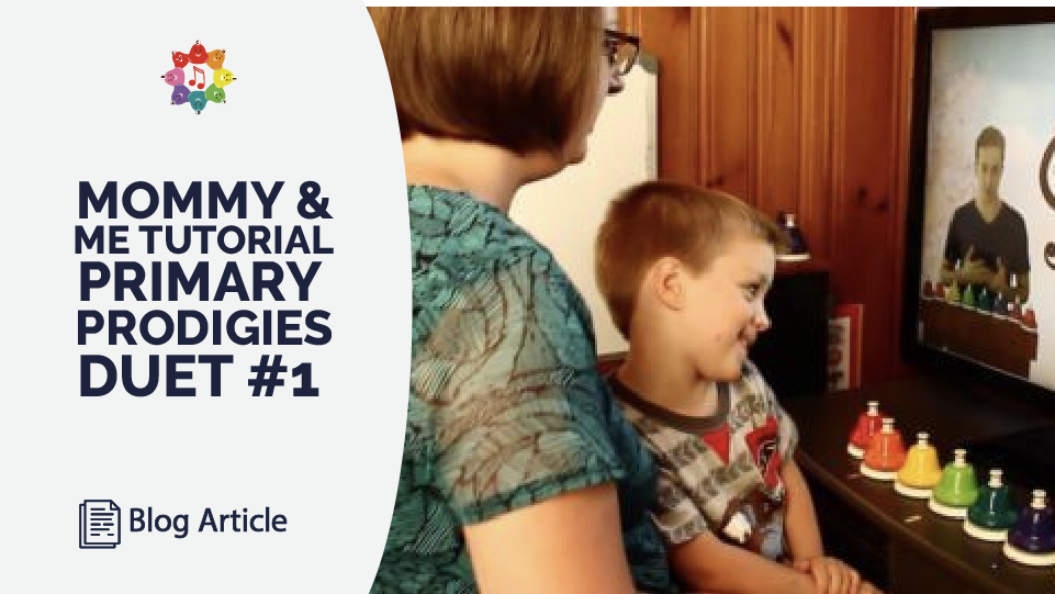 Mommy & Me Tutorial - See Primary Prodigies Duet #1 in Action!