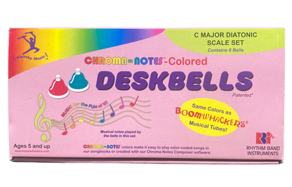 Chroma-note Deskbells C Major (CNDB-D)