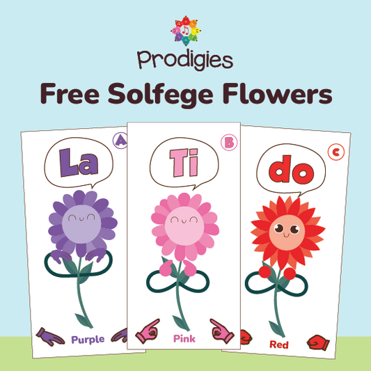 *FREE* Solfege Flowers - Spring Boomwhacker, Bell or Solfege Activity