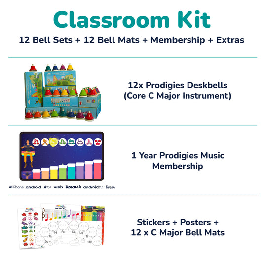 Classroom Kit (Ships May)