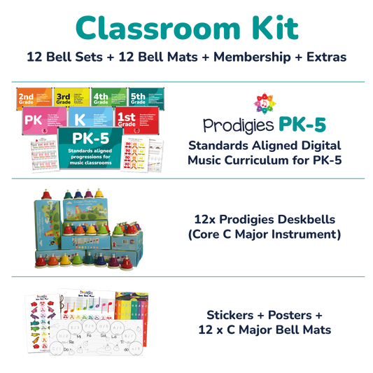 [BACKORDER - SHIPS JUNE] Classroom Kit