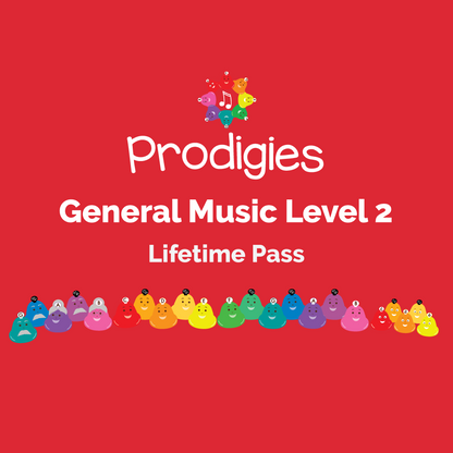 Prodigies Music Lifetime Membership