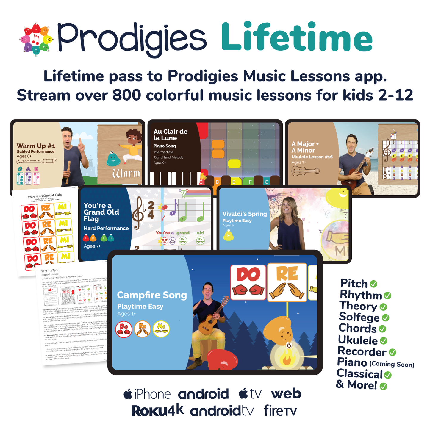 Prodigies Music: Lifetime Membership