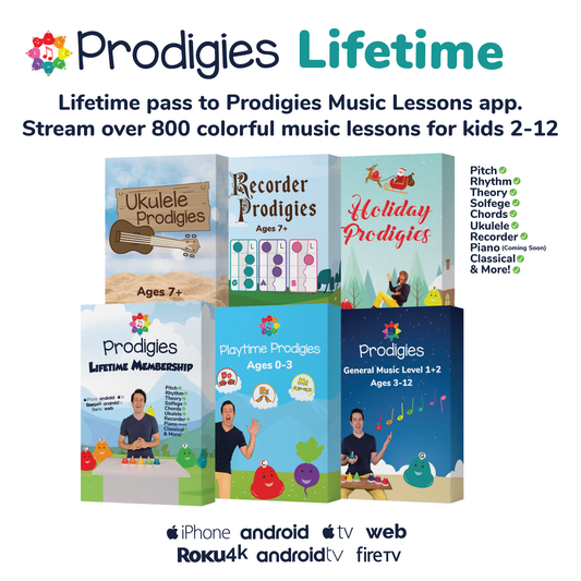 Prodigies Music: Lifetime Membership