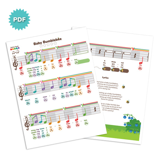 Baby Bumblebee - C Major - My First Swingin' Songbook
