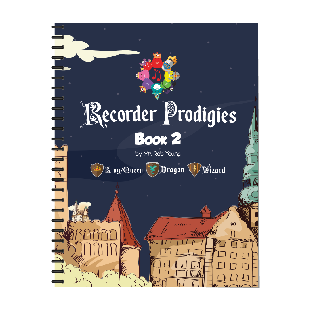 NEW: Recorder Prodigies: Book 2