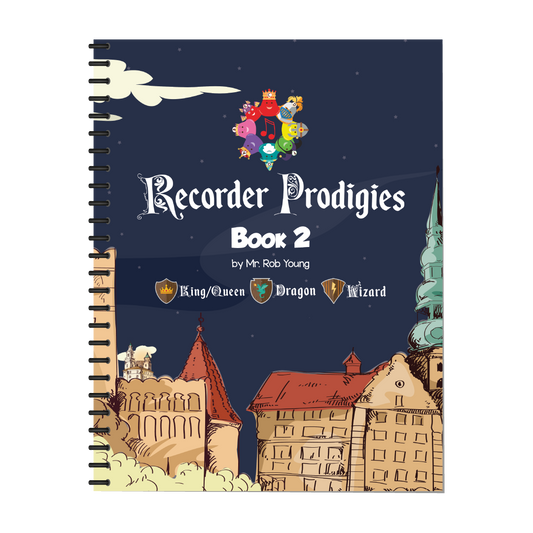 Recorder Prodigies: Book 2