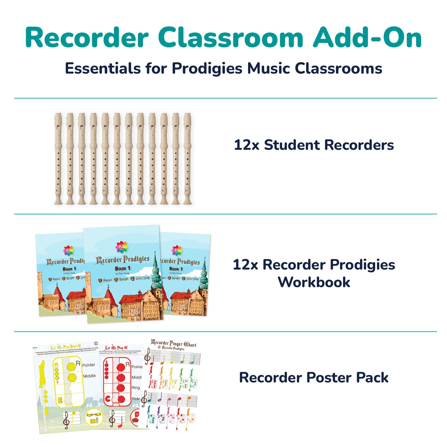 Recorder Classroom Add-On