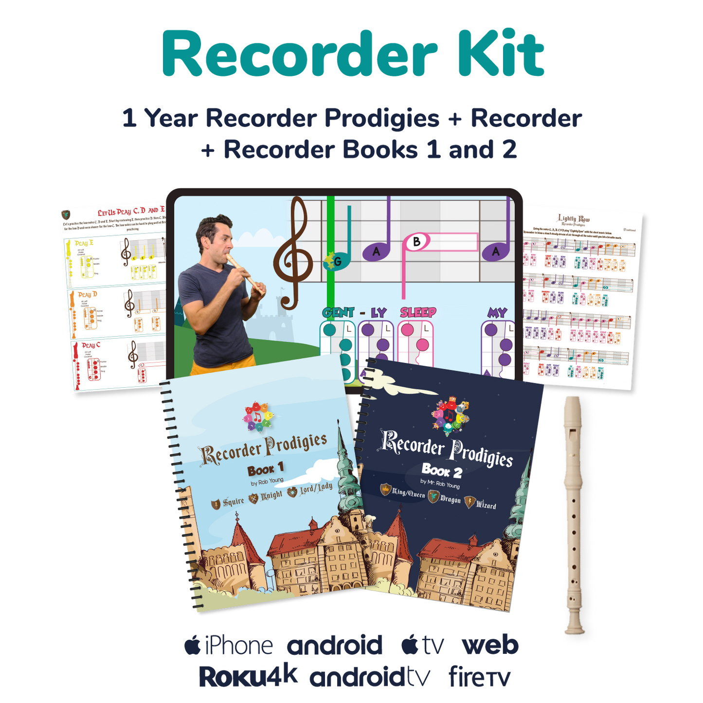 Recorder Kit